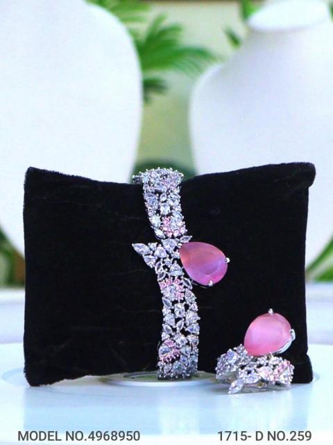 Bracelet with Finger Ring