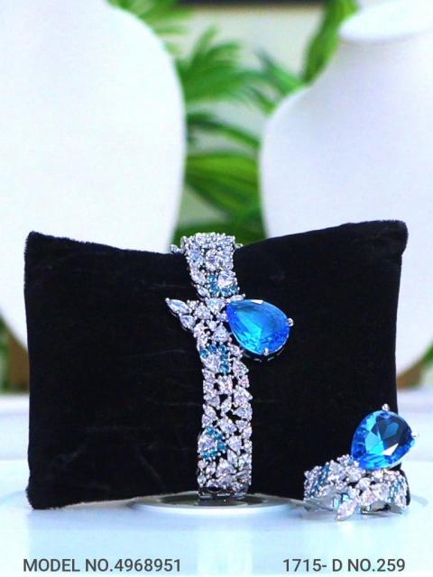 Bracelet with Finger Ring