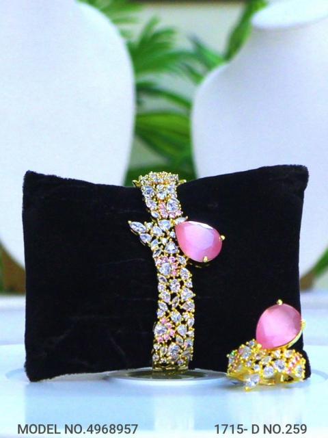 Bracelet with Finger Ring