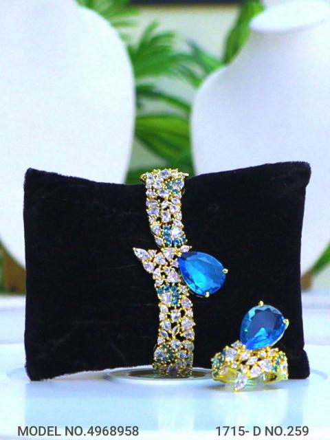 Bracelet with Finger Ring