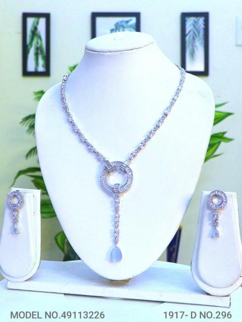 Made in India | Cz Necklace Set