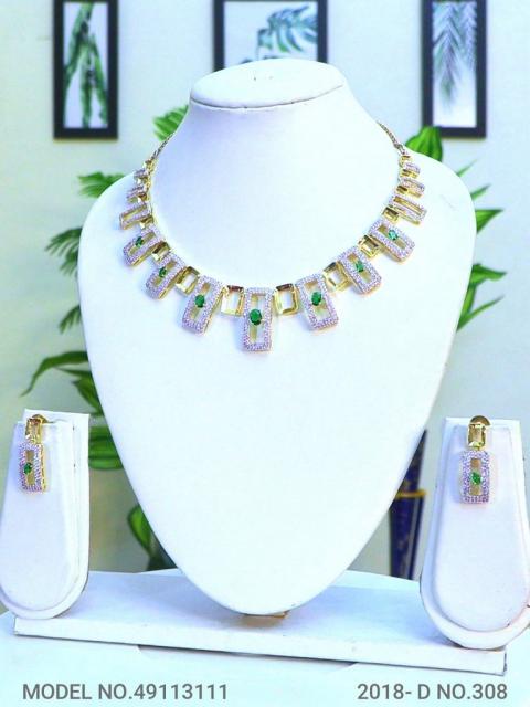 Handcrafted Masterpiece | Cz Set