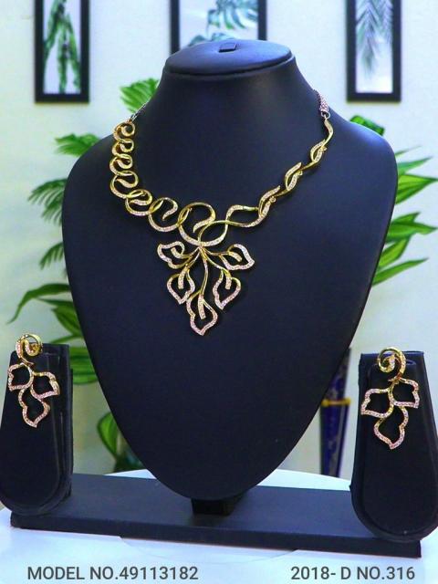 Partywear Classic Jewelry Set