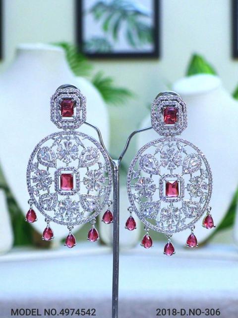 Imitation Jewelry | Cz Earrings
