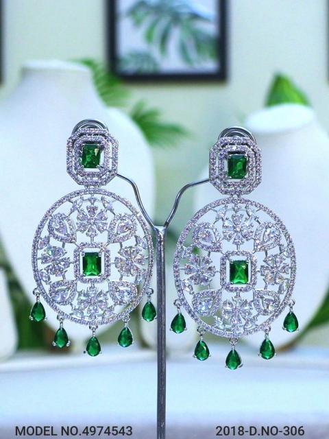 Rare Showstopper Earring Design