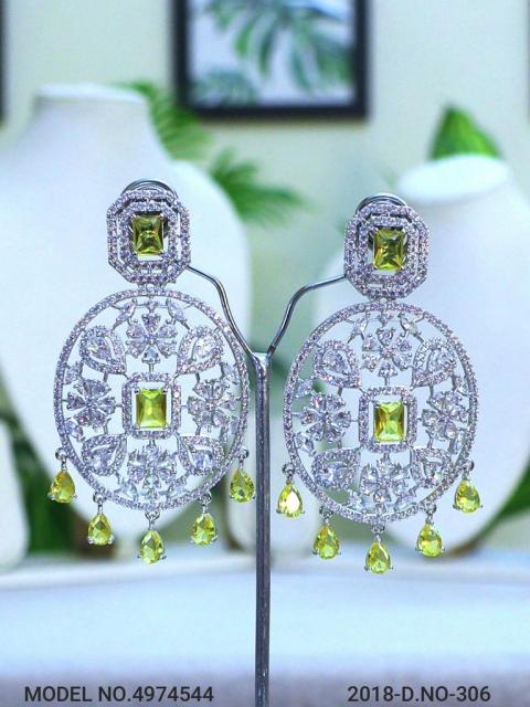 Imitation Jewelry | Cz Earrings