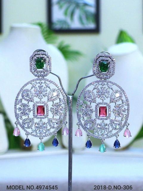 Artificial Diamond | Cz Earrings
