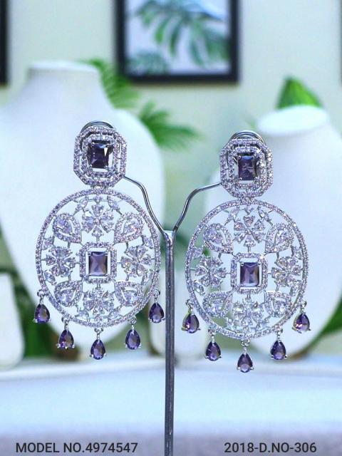 American Diamond Earrings