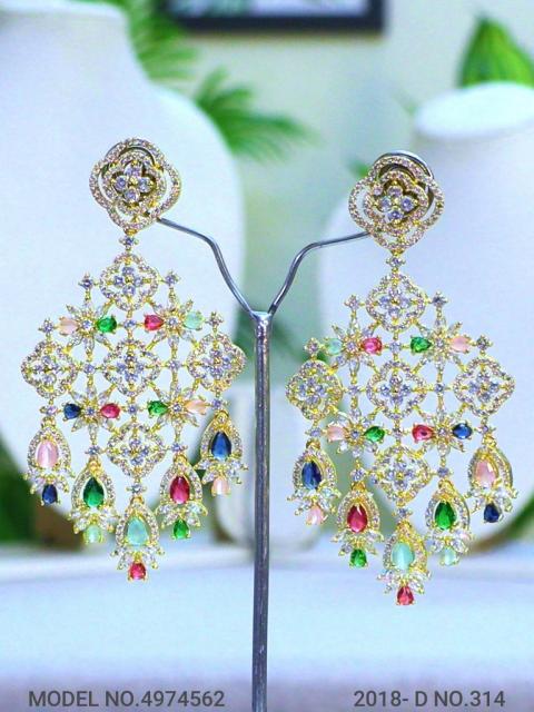 Bridal Earrings | Original Cz