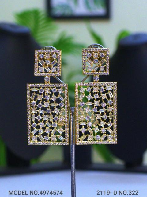American Diamond Earrings
