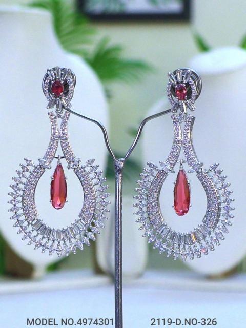 Imitation Jewelry | Cz Earrings
