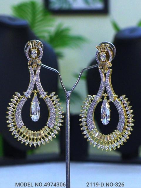 AD Earrings | Wedding Collection