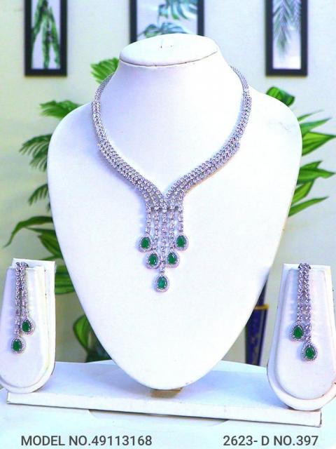 Ideal Necklace Set for Wedding Jewelry Occasions