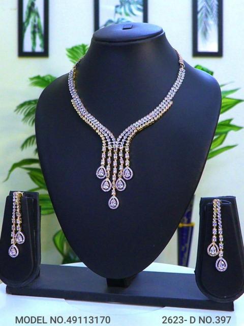 Partywear Classic Jewelry Set