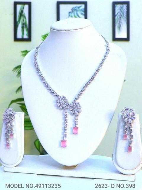 Original Cubic Zircon | Classic Necklace Set
