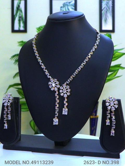 Ideal Gift for a Woman | Cz Set