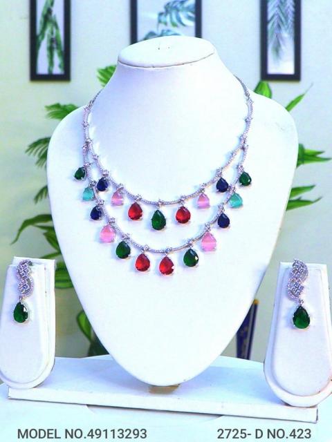 Handcrafted Masterpiece | Cz Set