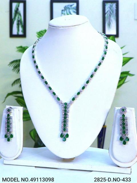 Classic Cz Necklace | Light Sets for All Occasions
