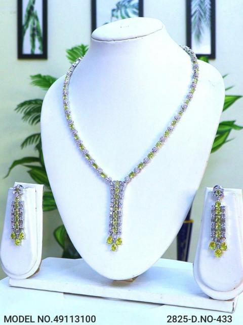 Ideal Necklace Set for Wedding Jewelry Occasions