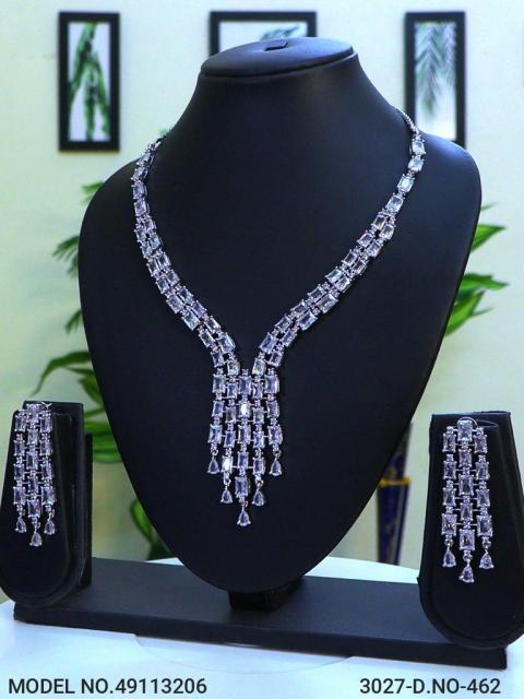 American Diamond Necklace Set | Wonderful Gift Item