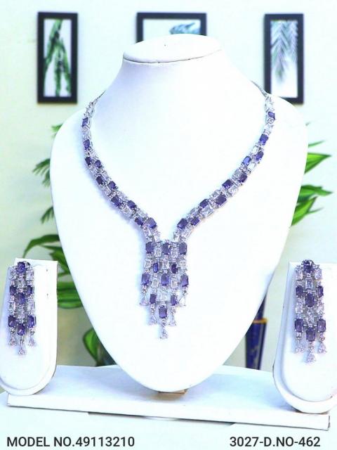 Ideal Gift for a Woman | Cz Set