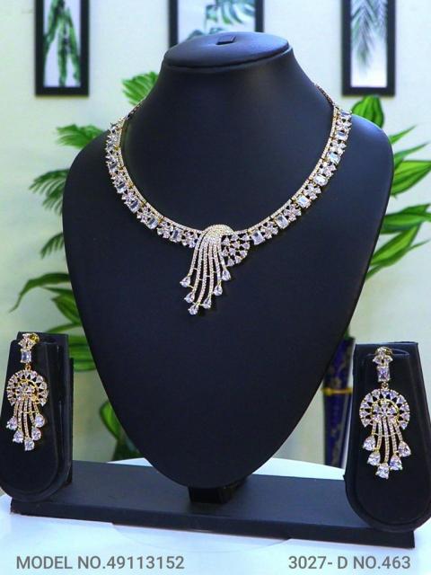 Made in India | Cz Necklace Set
