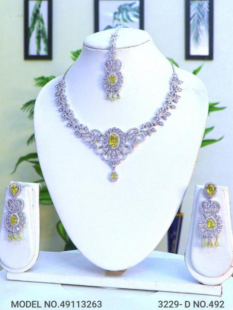 Classic Cz Necklace | Light Sets for All Occasions
