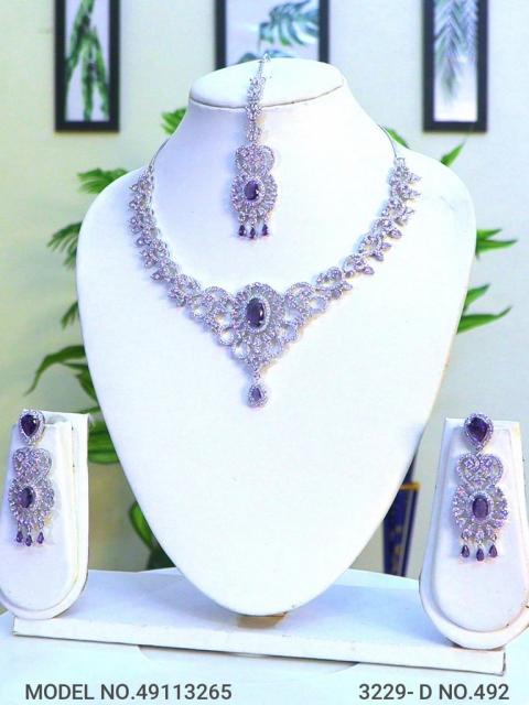 Partywear Classic Jewelry Set
