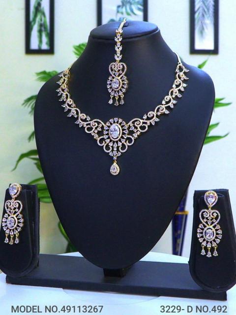 Wedding Jewelry | Light Weight
