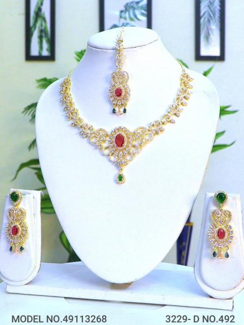 Ideal Gift for a Woman | Cz Set