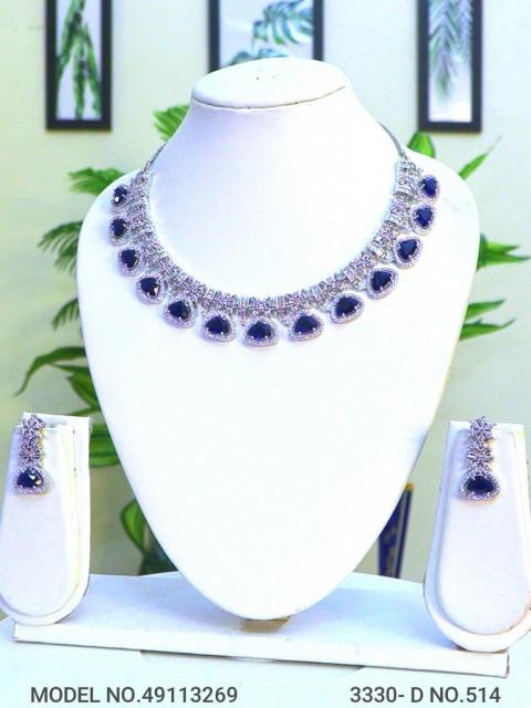 American Diamond Necklace Set | Wonderful Gift Item