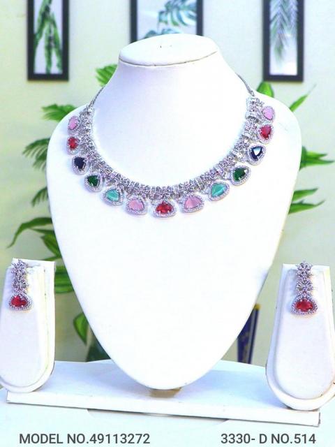 Ideal Gift for a Woman | Cz Set