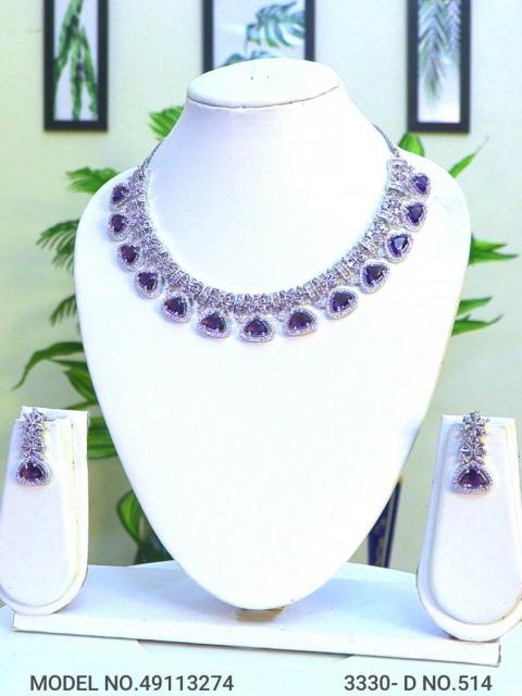 Handcrafted Masterpiece | Cz Set