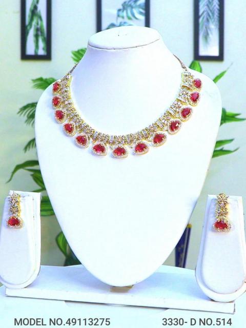 Made in India | Cz Necklace Set