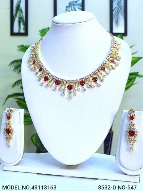 Classic Cz Necklace | Light Sets for All Occasions