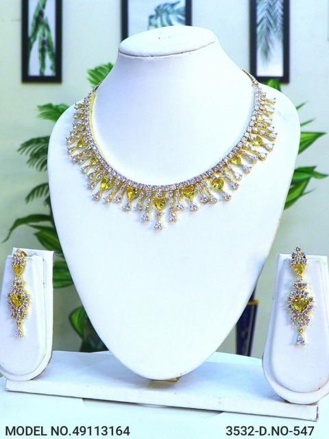 American Diamond Necklace Set | Wonderful Gift Item