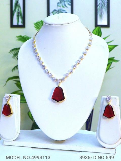 Showstopper Imitation Jewelry Set