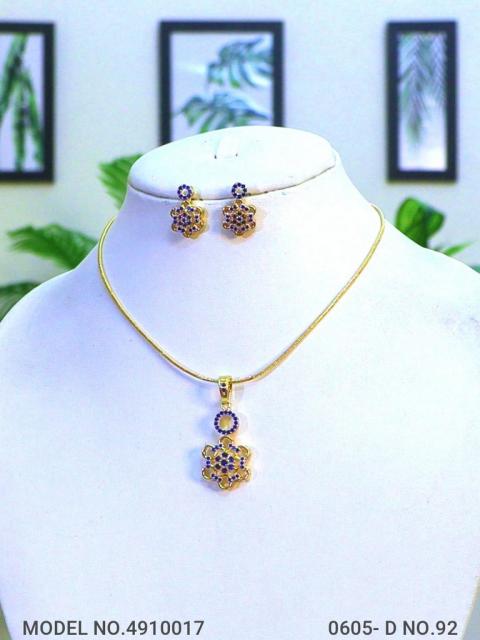 Cz Pendant | Traditional Trendy Gift Ideas