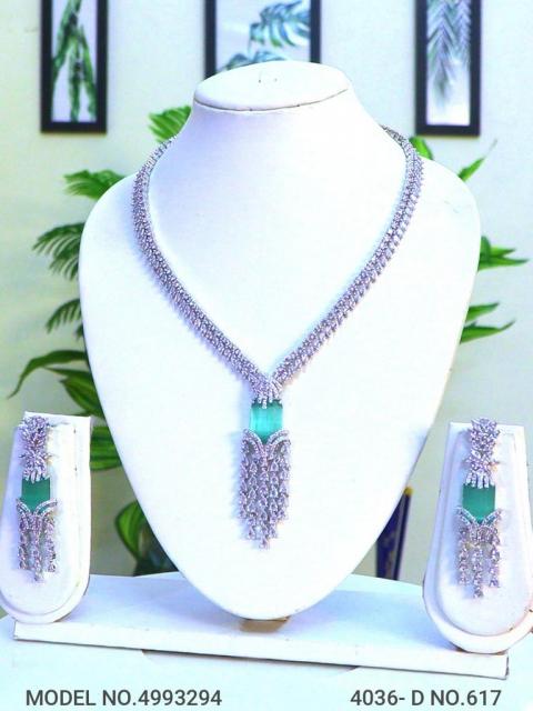 Showstopper Imitation Jewelry Set