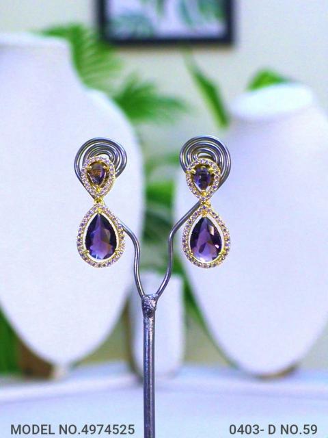 CZ Earrings