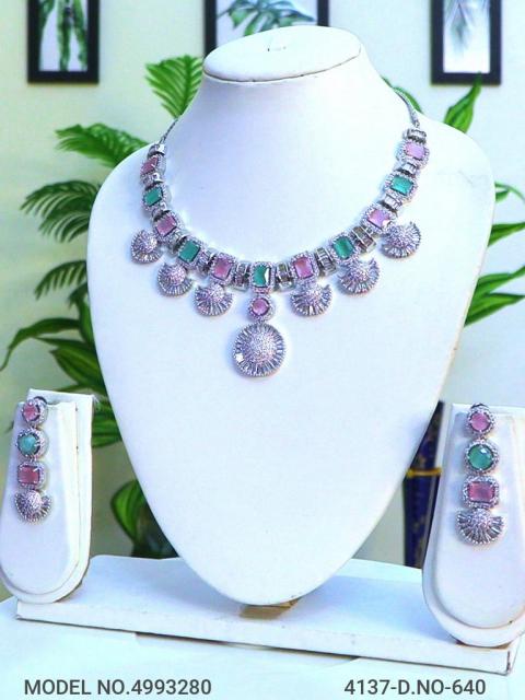 Statement Cz Jewelry Sets
