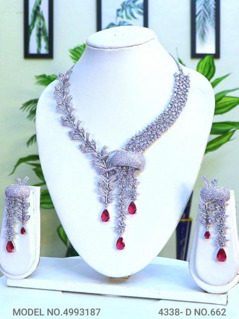 A Masterpiece | Handcrafted Traditional Jewellery Set