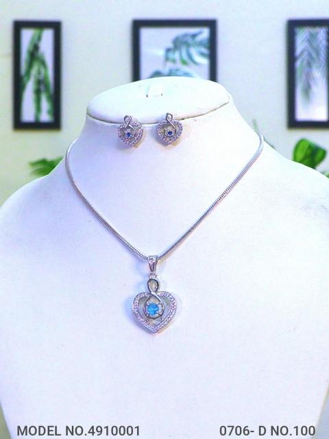Showstopper Imitation Pendant Set