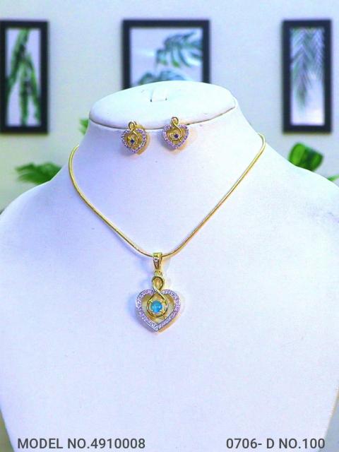 Wholesale Fashion Cz Pendant