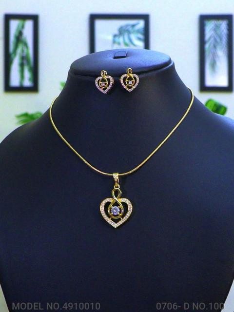 Cz Designer Pendants