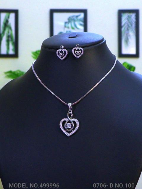 Original Handcrafted Zircon Set.