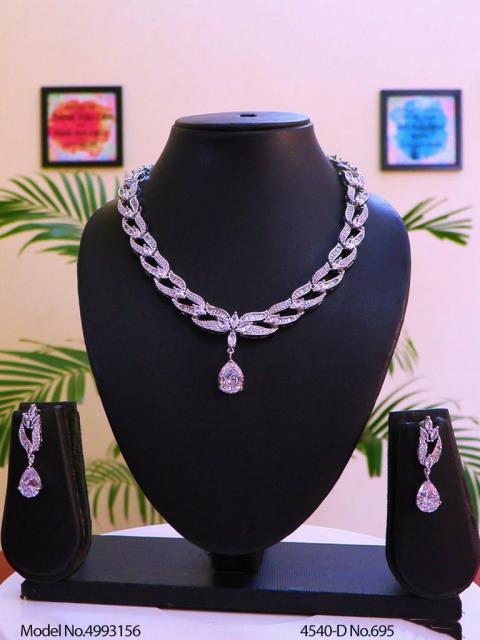 Original Zircon Necklace Set