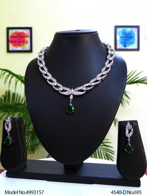 Original Zircon Necklace Set