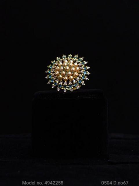 CZ Finger Rings 