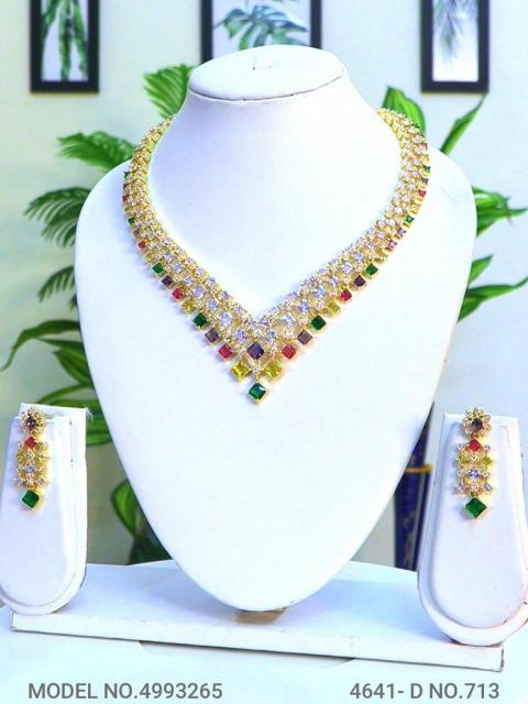 Statement Cz Jewelry Sets